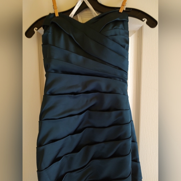 NWOT David's Bridal Mermaid BMs Dress - Picture 4 of 5